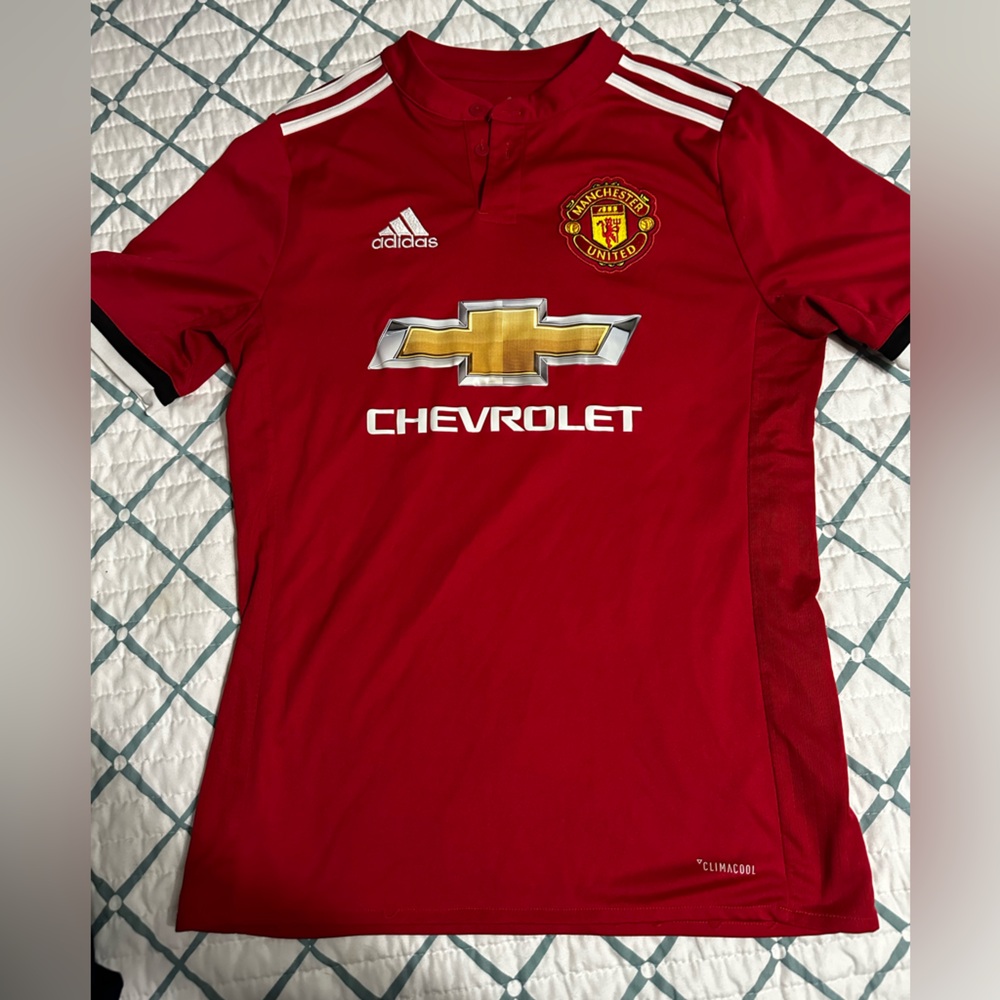 Manchester United soccer shirt